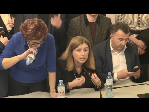 ეროვნული უსაფრთხოება დამარხეთ თქვენ, იმიტომ, რომ რუსულ საქმეს აკეთებთ! - თეონა აქუბარდია „ოცნებას“